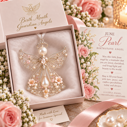 ✨👼 Heaven Sent™ | Personalized Birth Month Guardian Angel Collection