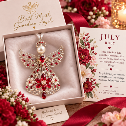 ✨👼 Heaven Sent™ | Personalized Birth Month Guardian Angel Collection