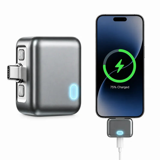Smart Auto-Disconnect USB-C Charging Protector – Full Charge Automatic Release Adapter