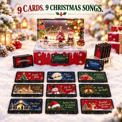 🎵✨ Melody Portal™ | NFC Music Box – 3 Enchanted Designs