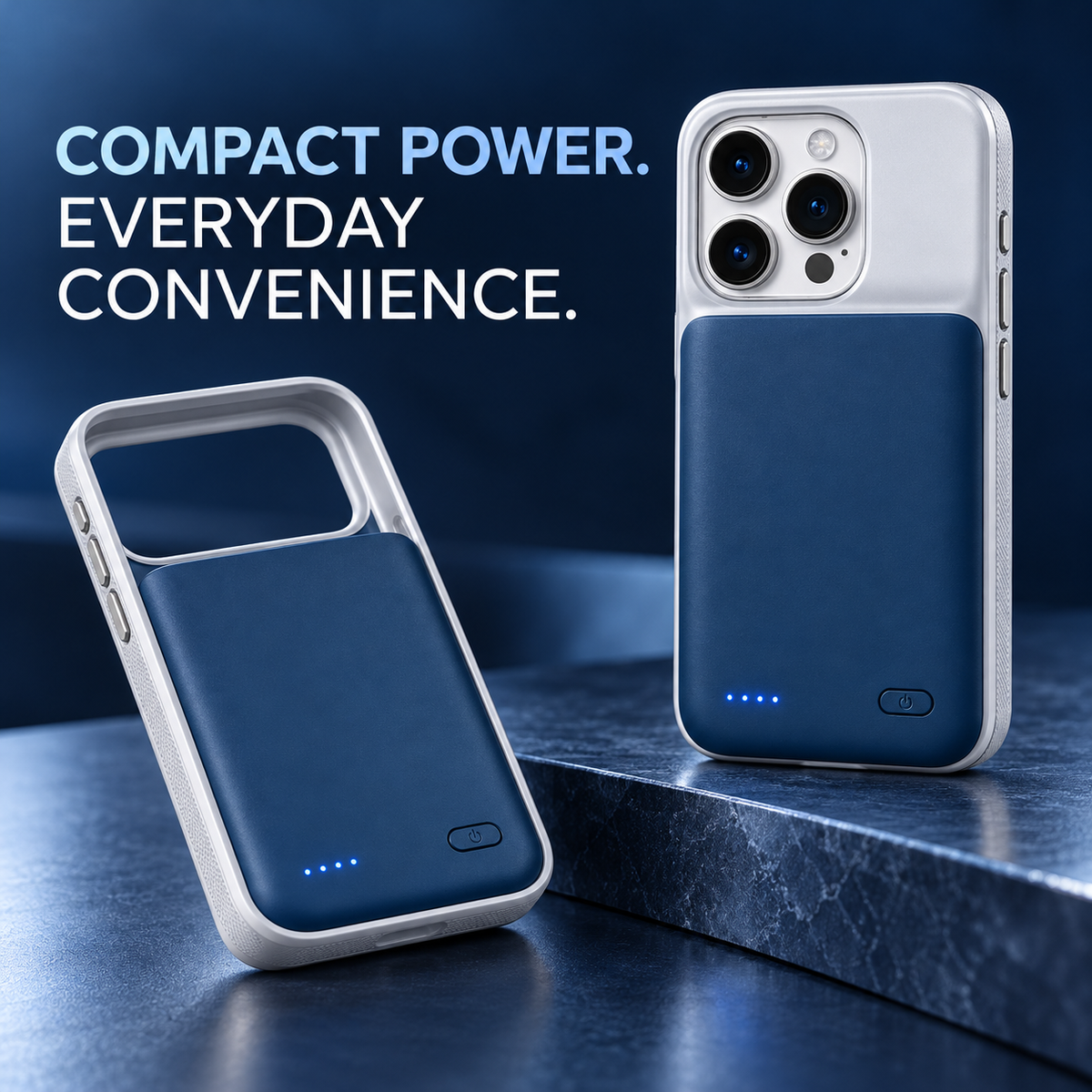 ⚡ Compact Dual Power Bank Set | For iPhone 18/17/16 Pro Max & Type-C Smartphones