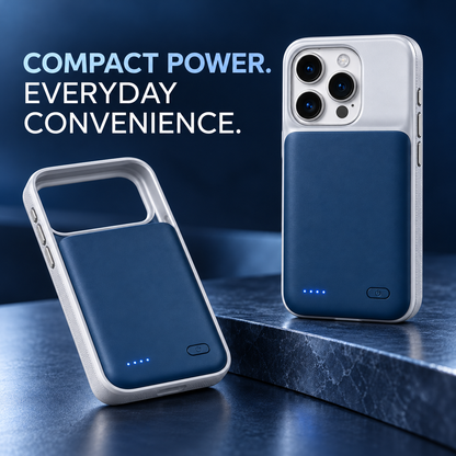⚡ Compact Dual Power Bank Set | For iPhone 18/17/16 Pro Max & Type-C Smartphones