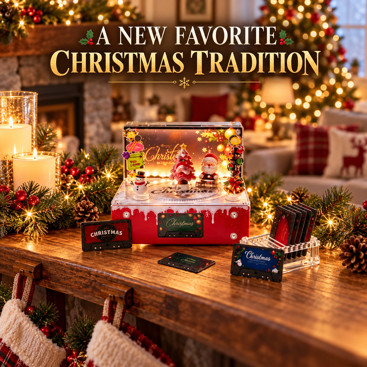 🎵✨ Melody Portal™ | NFC Music Box – 3 Enchanted Designs