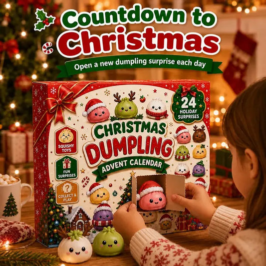 𝟒𝟗% 𝐎𝐅𝐅 𝐅𝐥𝐚𝐬𝐡 𝐒𝐚𝐥𝐞!:🌲Christmas Squeeze Stress Relief Toy Countdown Calendar