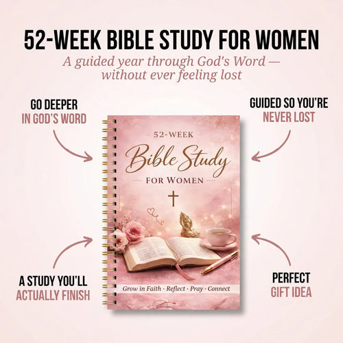 📖✨ 52 Weeks in the Word – Guided Bible Study for Women