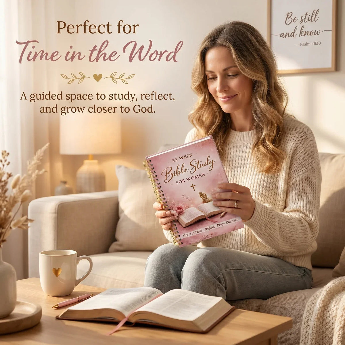 📖✨ 52 Weeks in the Word – Guided Bible Study for Women
