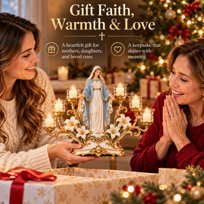✨ Faith by Candlelight™ | Sacred Christian Home Decor