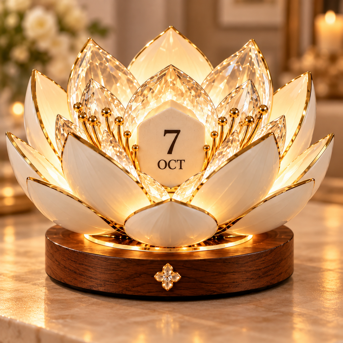 🌸✨ DailyBloom™-Automatic Perpetual Flower Calendar