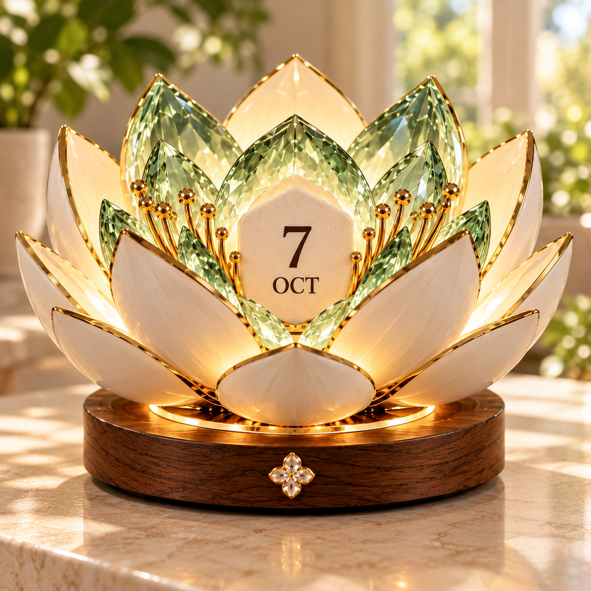 🌸✨ DailyBloom™-Automatic Perpetual Flower Calendar