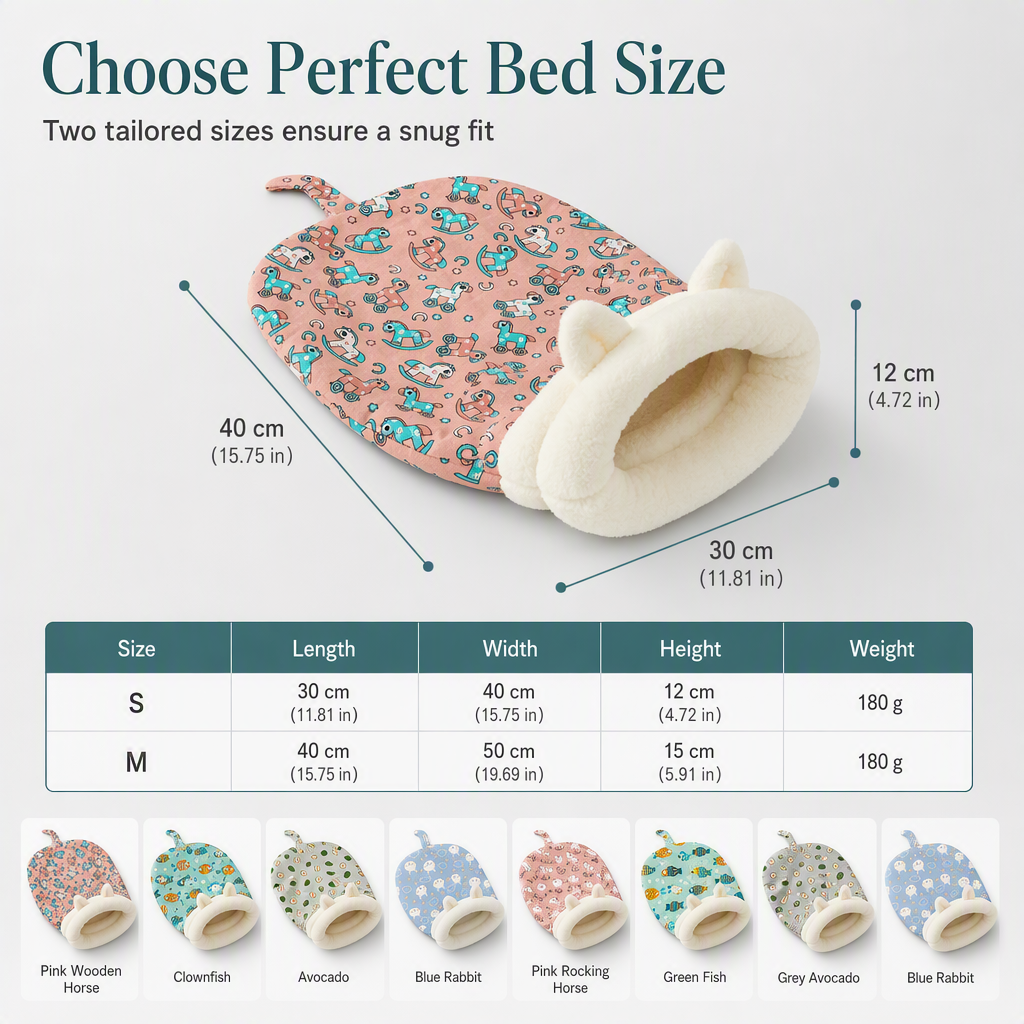 🎅🔥 Christmas Hot Sale 50% OFF | CozyCloud™ Plush Pet Nest for Cats & Dogs