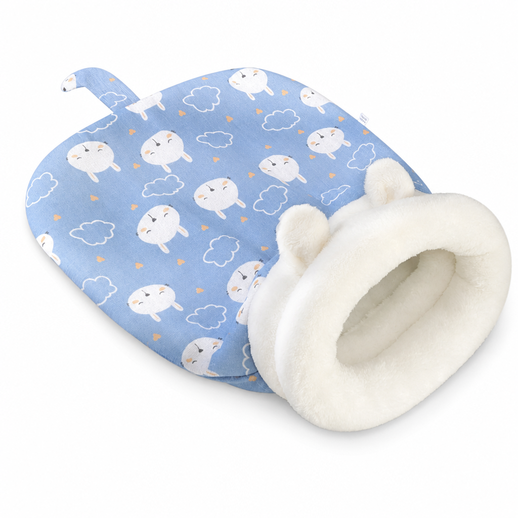 🎅🔥 Christmas Hot Sale 50% OFF | CozyCloud™ Plush Pet Nest for Cats & Dogs