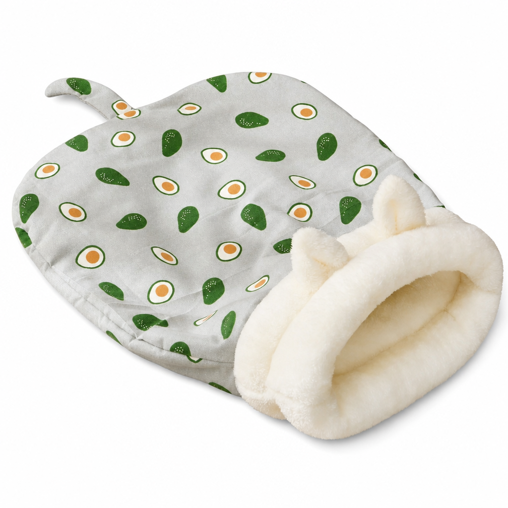🎅🔥 Christmas Hot Sale 50% OFF | CozyCloud™ Plush Pet Nest for Cats & Dogs