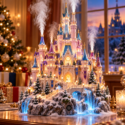🏰✨ Enchanted Castle Mist™ – Glowing Humidifier