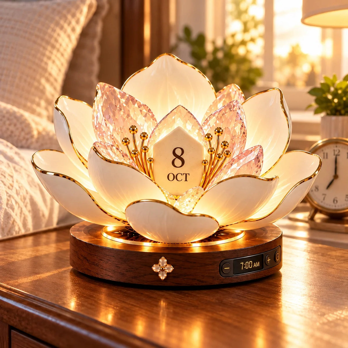 🌸✨ EverBloom Calendar™ | Self-Changing Perpetual Calendar