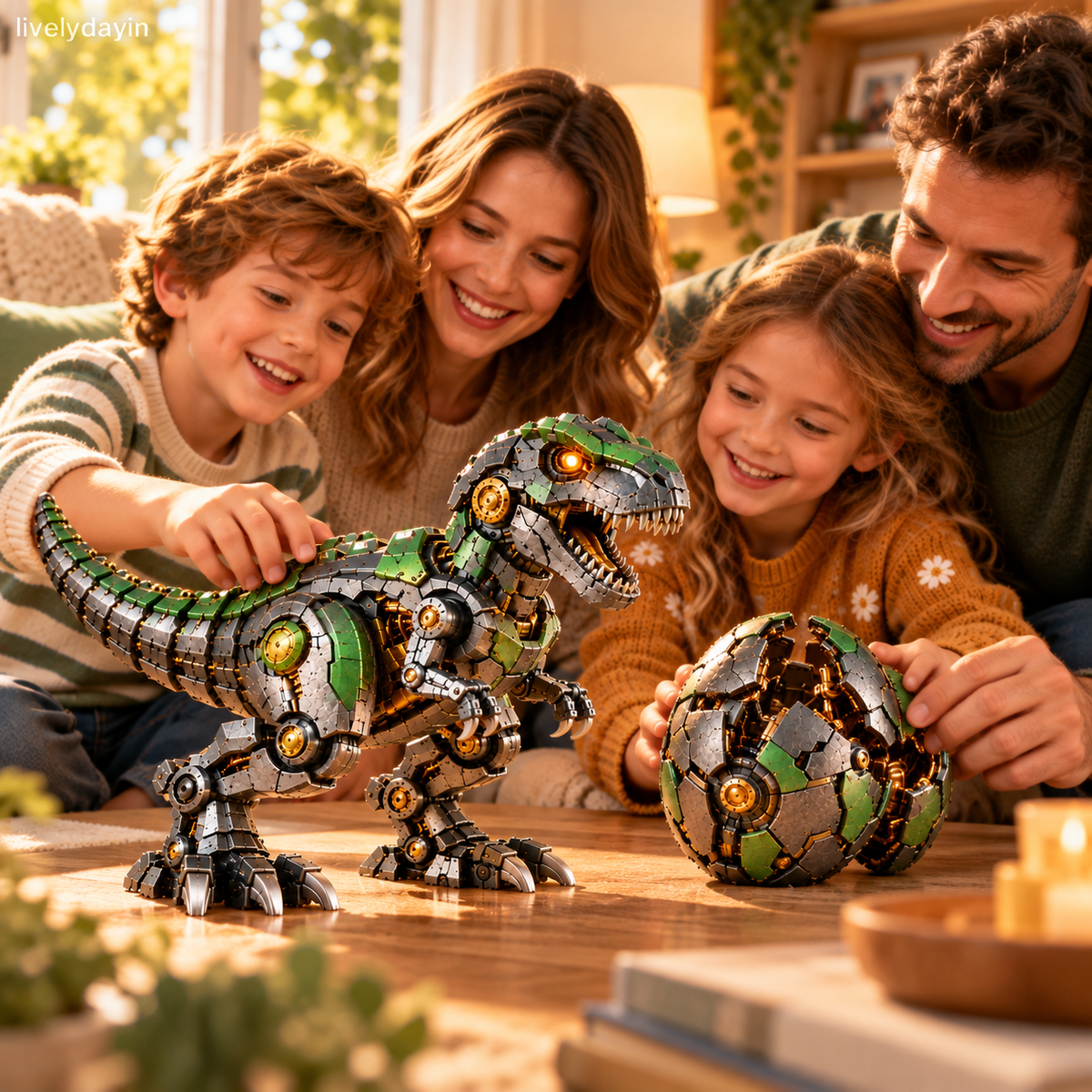🦖⚙️ Hatch the Machine | Transforming T-Rex Egg 🔥