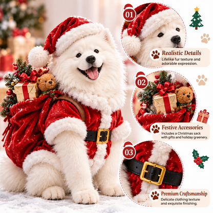 🐾 The Samoyed Trouble Club | 24 Christmas Collectibles