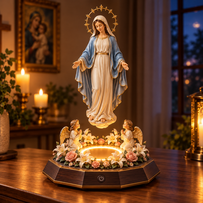 ✝️✨ Sacred Heart Ascension™ | Illuminated Jesus Faith Centerpiece
