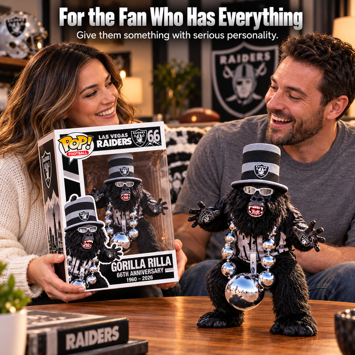🦍 Legacy Gorilla 66™ | Fierce Commemorative Collector Figure