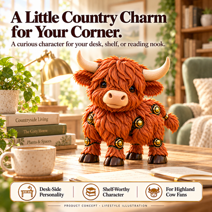 🐮🥚 Highland Hatchling™ | 2-in-1 Transforming Cow Egg