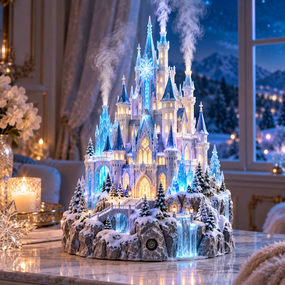 🏰✨ Enchanted Castle Mist™ – Glowing Humidifier