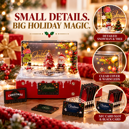 🎵✨ Melody Portal™ | NFC Music Box – 3 Enchanted Designs