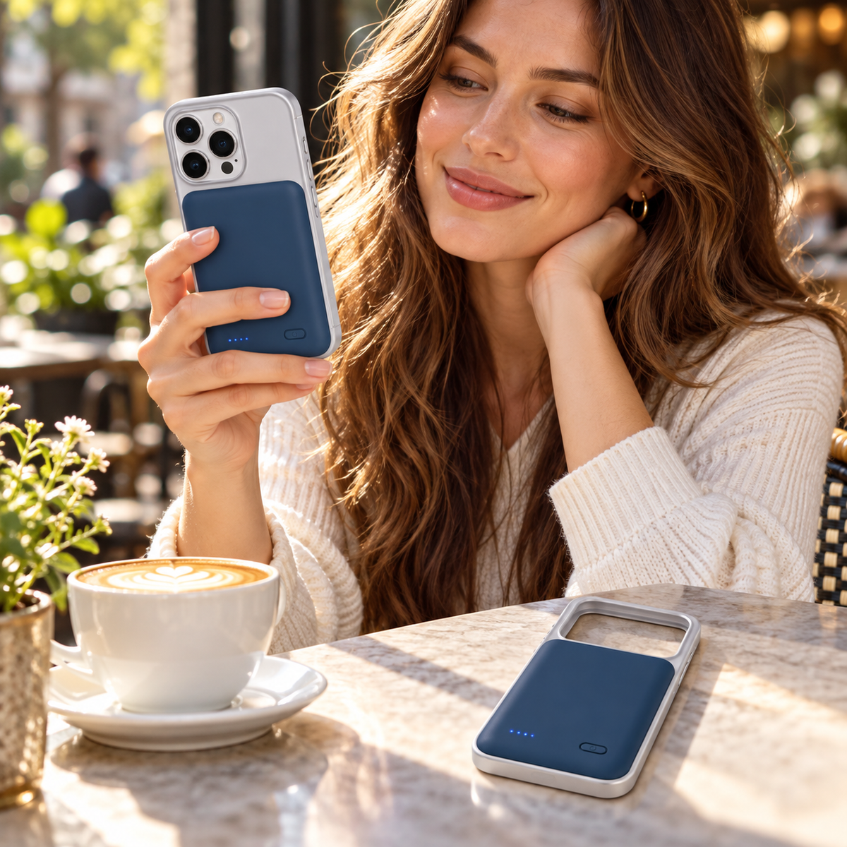 ⚡ Compact Dual Power Bank Set | For iPhone 18/17/16 Pro Max & Type-C Smartphones