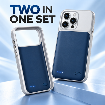 ⚡ Compact Dual Power Bank Set | For iPhone 18/17/16 Pro Max & Type-C Smartphones