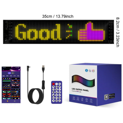 🚗✨ DrivePixel™ | Custom LED Car Message Display