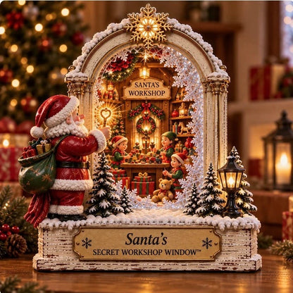 ✨🎄 Yuletide Storyglow™ | 3 Enchanted Christmas Window Scenes