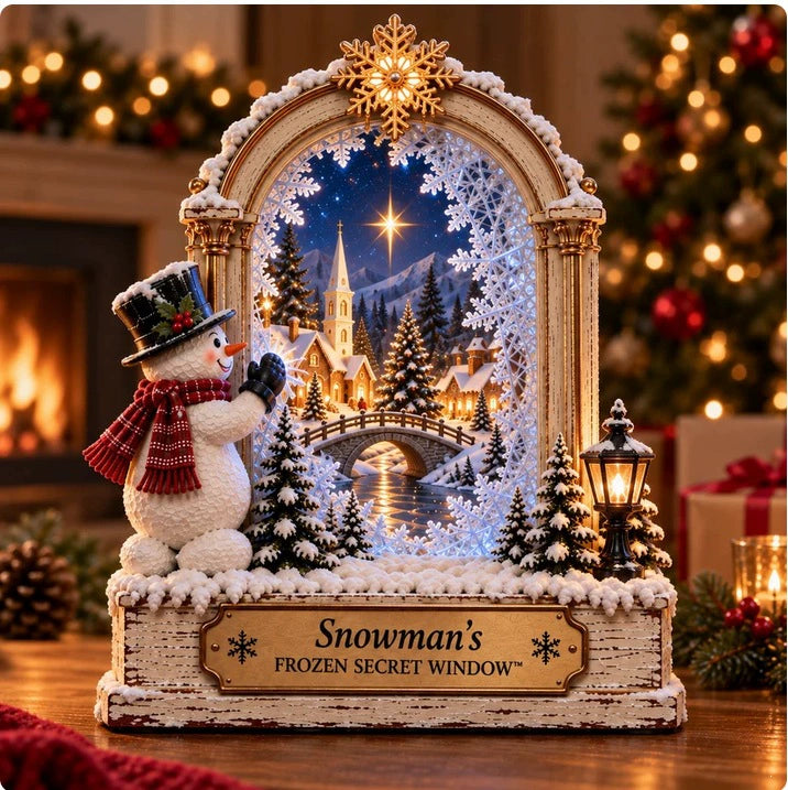 ✨🎄 Yuletide Storyglow™ | 3 Enchanted Christmas Window Scenes
