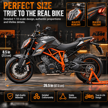 🔥LAST DAY 49%🏍️⚙️ 1:6 Scale Motorcycle Model Kit – DIY Mechanical Engine Build