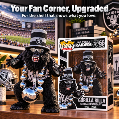 🦍 Legacy Gorilla 66™ | Fierce Commemorative Collector Figure