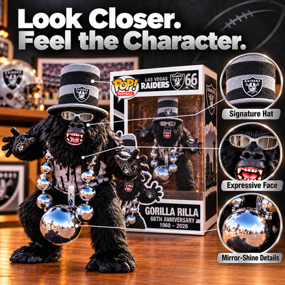 🦍 Legacy Gorilla 66™ | Fierce Commemorative Collector Figure