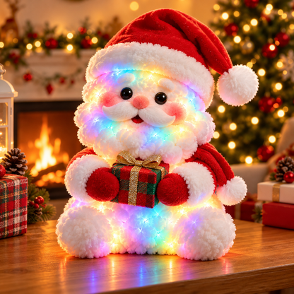 🔥 LAST DAY 49% OFF | ⛄✨ Snowman Glow™ – Light-Up Christmas Plush Decor