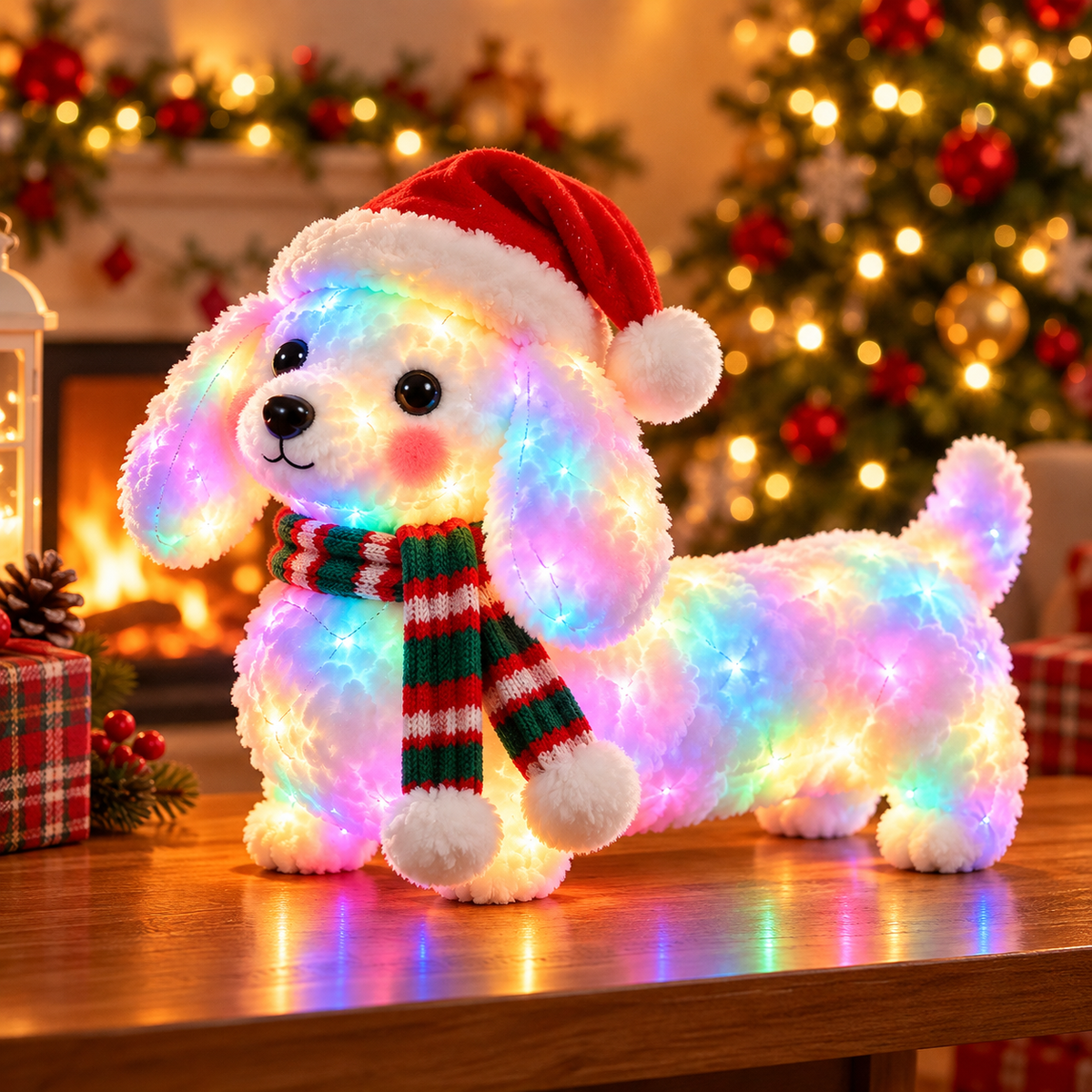 🔥 LAST DAY 49% OFF | ⛄✨ Snowman Glow™ – Light-Up Christmas Plush Decor