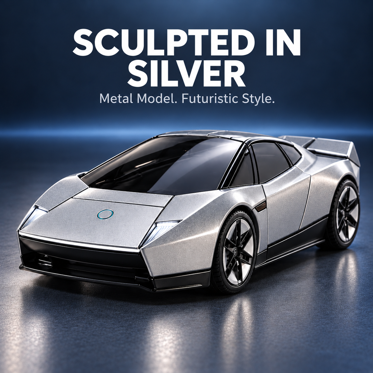 🏎️ Future Machine | 2-in-1 Transforming Sports Car Robot
