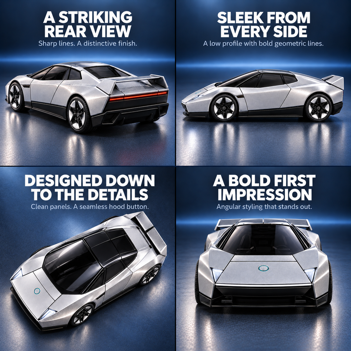 🏎️ Future Machine | 2-in-1 Transforming Sports Car Robot