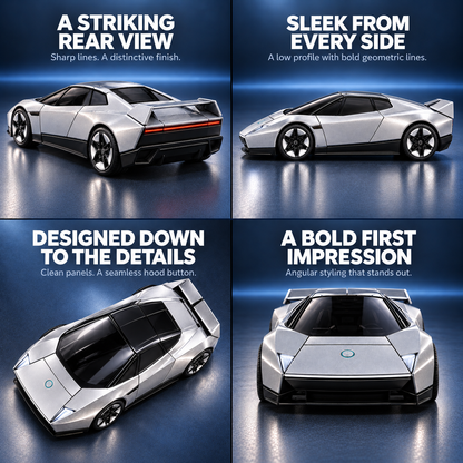 🏎️ Future Machine | 2-in-1 Transforming Sports Car Robot