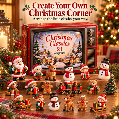 🎄📺 Christmas Classics Countdown™ | 24-Day Nostalgic Holiday Advent Calendar