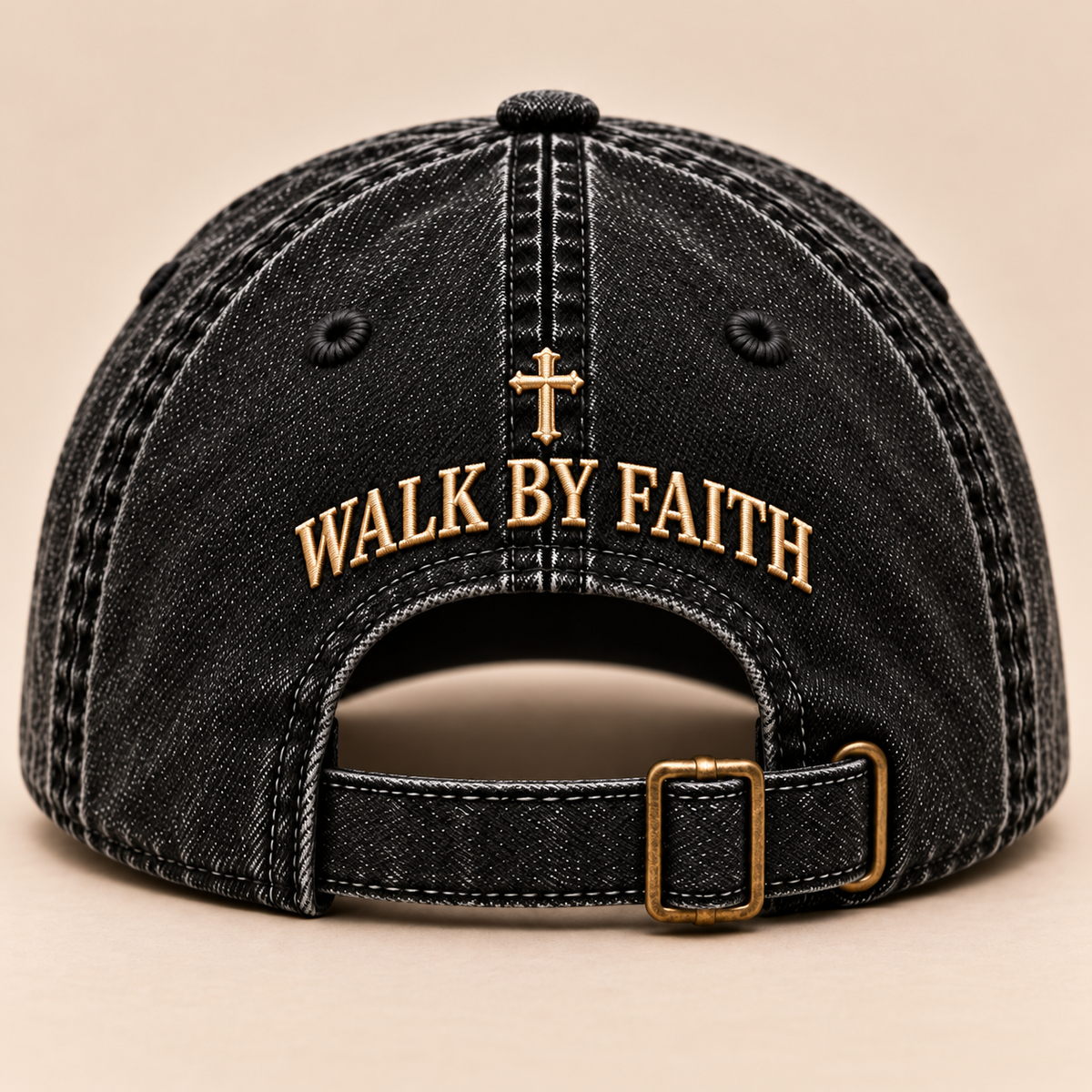 🇺🇸✝️ Faith & Freedom Heritage Cap – Embroidered American Hat