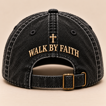 🇺🇸✝️ Faith & Freedom Heritage Cap – Embroidered American Hat