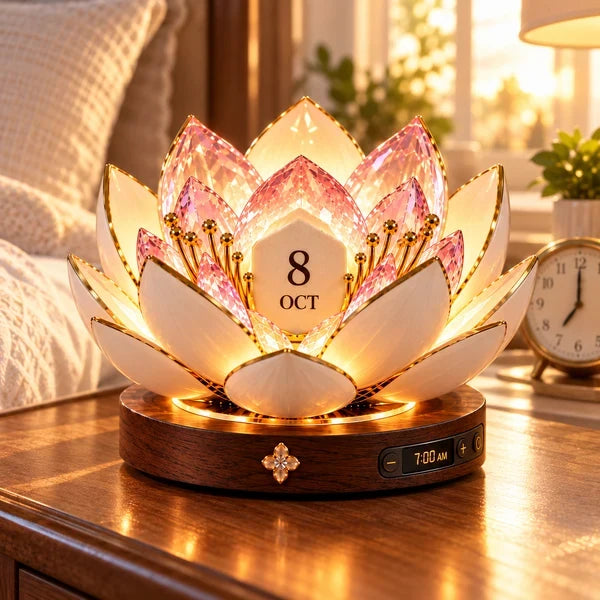 🎄🌸 Christmas in Bloom | Automatic Perpetual Calendar