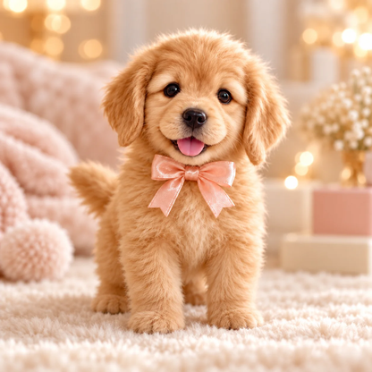💛🐶 Golden Buddy™ Robotic Puppy – Realistic Golden Retriever Companion
