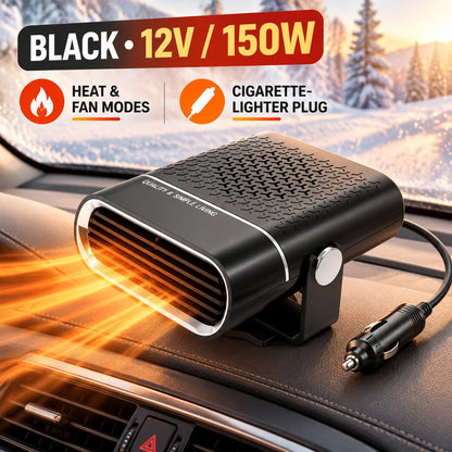 🚗❄️ FrostAway™ | Portable Car Heater & Windshield Defroster