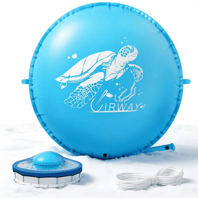 🛡️❄️ IceShield Pool Pillow – Heavy-Duty Winter Defense for Above-Ground Pools 💧