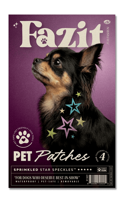 💫 Dog Fur Tattoos | Temporary, Waterproof & Easy-Off