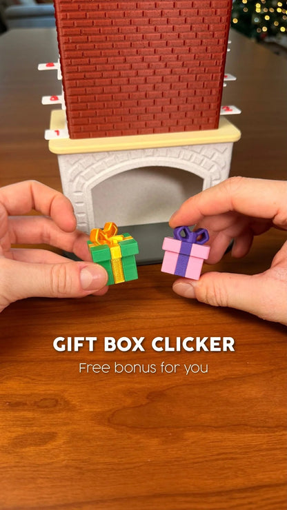 🎅🍬 Santa’s Chimney Drop | 25 Days of Christmas Candy Surprises