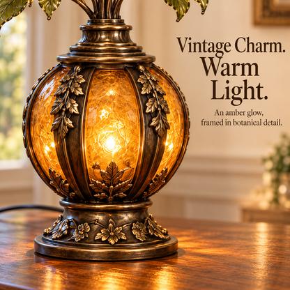 ✨ Everlasting Garden™ | Lighted Rose & Cardinal Decor
