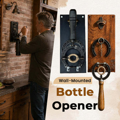 🔥 Last Day 50% Off - 🤠🍷 Western Horseshoe Wine Opener