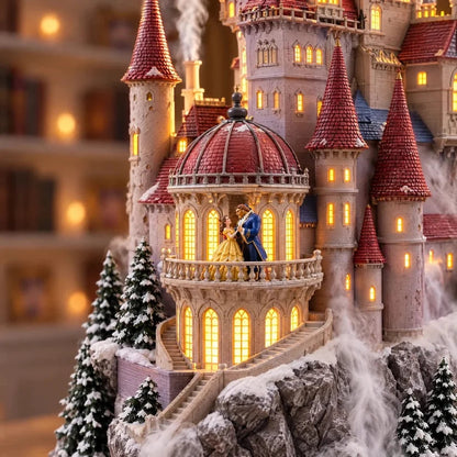 👑🏰 Princess Castle Glow™ | Fairytale Mist Humidifier